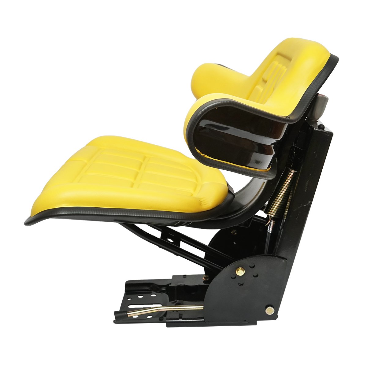 Scaun tractor galben reglaj triplu cu amortizor UTB U-445 si U-650